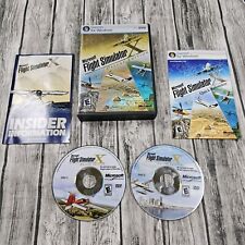 Microsoft Flight Simulator X Deluxe Edition - PC DVD Windows, Completo con Llave segunda mano  Embacar hacia Argentina