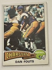 1975 topps dan for sale  Bulverde