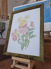 Victorian velvet framed for sale  BRIGHTON