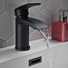 Black basin mixer for sale  HUDDERSFIELD
