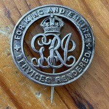 Ww1 silver war for sale  TWICKENHAM