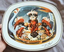 Salvador dali assiette d'occasion  Toulouse-