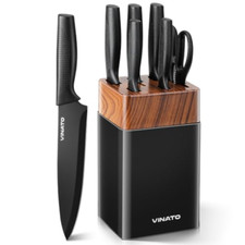 Vinato set coltelli usato  Roccagloriosa