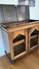 Vitrinenschrank kolonialstil a gebraucht kaufen  Lütjensee