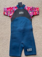 Girls wetsuit banana for sale  BRISTOL