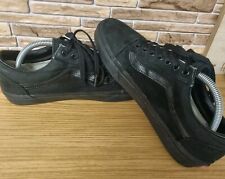 Mens black vans for sale  NUNEATON