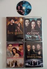Dvd twilight saga usato  Brescia