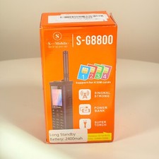 Mobile g8800 black for sale  LONDON