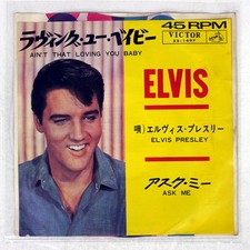 Używany, ELVIS PRESLEY AIN'T THAT LOVI VICTOR SS1497 Japan 7 na sprzedaż Używany, ELVIS PRESLEY AIN'T THAT LOVI VICTOR SS1497 Japan 7 na sprzedaż  Wysyłka do Poland