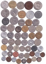 56 MOEDAS DIFERENTES DOS PAÍSES DOS BALCÃS, MOEDAS DE GRAU SUPERIOR T8 comprar usado  Enviando para Brazil