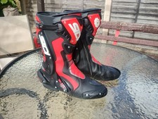 Sidi motorcycle boots for sale  ALCESTER