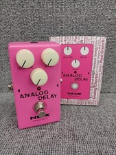 Pedal de efeitos modelo atraso analógico Nux E4V76 comprar usado  Enviando para Brazil