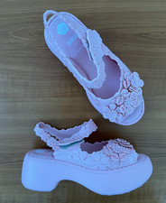 Sandália Melissa/Viktor&Rolf"Blossom"Lt.Pink/US6 (funciona como 7), usado comprar usado  Enviando para Brazil