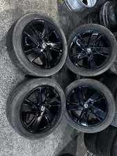 Black alloys vauxhall for sale  BOLTON