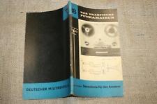 Fachbuch stereofonie tonbandte gebraucht kaufen  Weimar