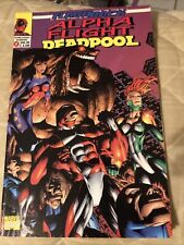 Alpha flight deadpool usato  Poirino