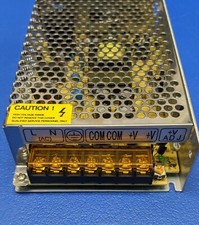 Transformador de fonte de alimentação interruptor de tira de LED AC 110V para DC 12V 5A H-60-12 novo aberto , usado comprar usado  Enviando para Brazil