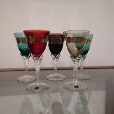 Verres liqueur cristal d'occasion  Steenwerck