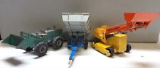 Engins chantier matchbox d'occasion  Sainte-Tulle