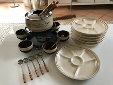 Fondue set weiß gebraucht kaufen  Flensburg