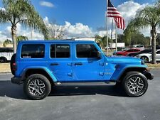 2024 jeep wrangler for sale  Plant City