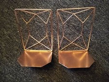 Rose gold candle for sale  New Florence