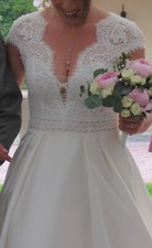 Robe mariée princesse d'occasion  Sartrouville