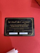 Cartier card come usato  Roma