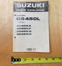 1986 suzuki gs450l for sale  Pompano Beach