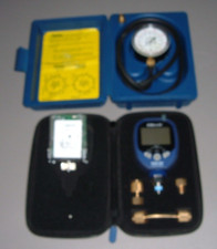 Medidor de pressão Elitech PGW-500 - Medidor de teste de pressão de gás jaqueta amarela + Warrick comprar usado  Enviando para Brazil