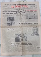 Mattino 1972 scudetto usato  Caserta