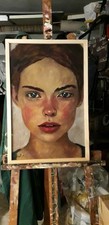 Mio dipinto olio usato  Villachiara