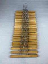 Lote de 21 braçadeiras de arte cabides saia folga metal e madeira comprar usado  Enviando para Brazil
