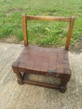 Antique kids leather for sale  LINCOLN