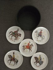 Set sottobicchieri vintage usato  Colleferro