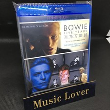 David Bowie / CINCO ANOS - DOCUMENTÁRIO BBC 2013 / 1BDR comprar usado  Enviando para Brazil
