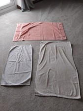 Bundle 3 towels for sale  BATLEY