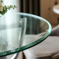 Inch round glass for sale  Brentwood