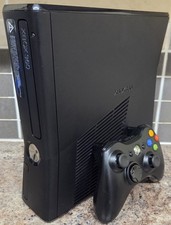Xbox 360 Slim 250GB configuração completa totalmente reparada limpa repetida garantia de 1 ano comprar usado  Enviando para Brazil
