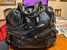 Borsa cromia nera usato  Abano Terme