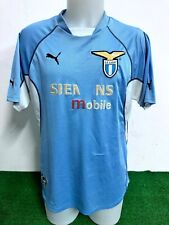 Maglia lazio match usato  Roma