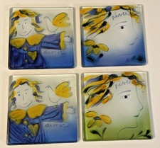 Art glass coaster for sale  Sartell