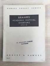Brahms academic festival for sale  TORRINGTON