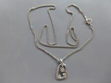 Collier argent poinçons d'occasion  Annecy