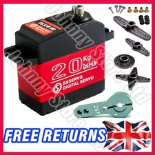 Usado, DS3218 PRO 20kg Impermeável de alta velocidade Digital Metal Gear Servo Helicóptero Rc Carro comprar usado  Enviando para Brazil