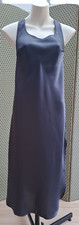 Grey liquid satin for sale  CRADLEY HEATH