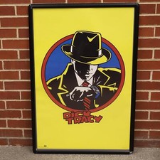 Dick tracy poster for sale  Eldora
