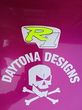 Custom dayglow yellow for sale  IPSWICH