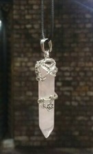 Rose quartz crystal for sale  LONDON