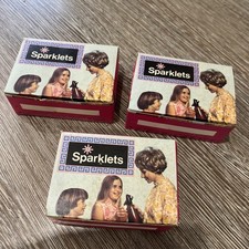 Boxes vintage sparklets for sale  LICHFIELD